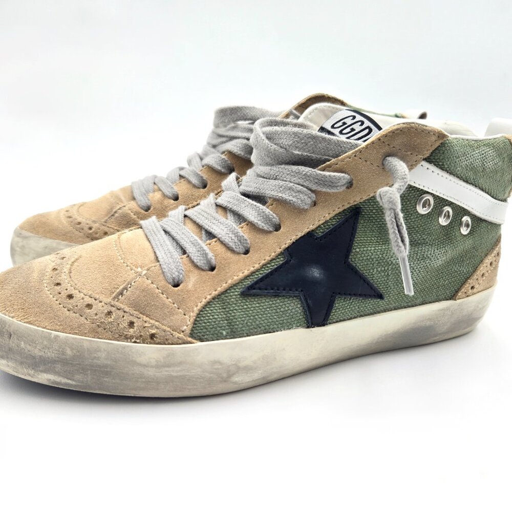 Golden Goose Mid High Sneaker